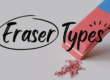 Eraser Types for Drawing