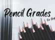 Understanding Pencil Grades for Beginners. Pencil Grades Explained.