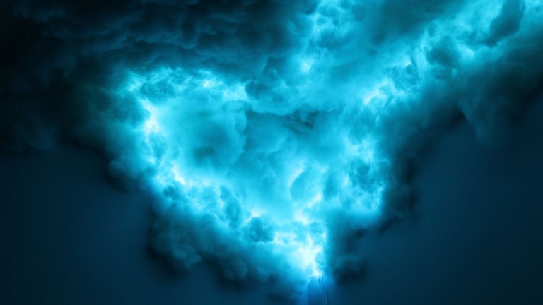 Cloud Ceiling Finished Product