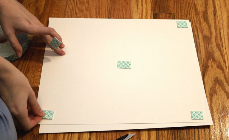 Cloud Ceiling Step 3