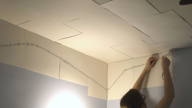 Cloud Ceiling Step 5