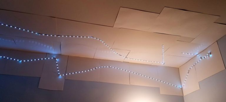 Cloud Ceiling Step 5