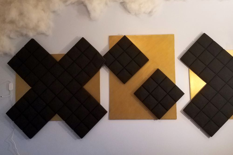 Acoustic Panels Step 7.1