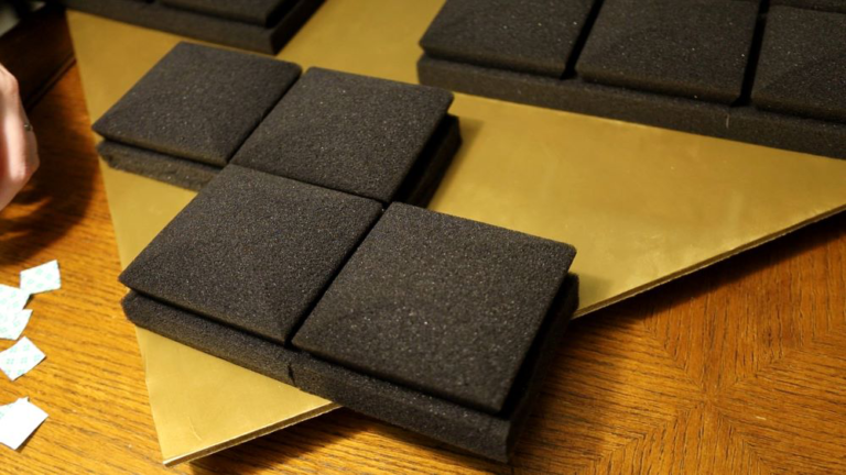 Acoustic Panels Step 7.3
