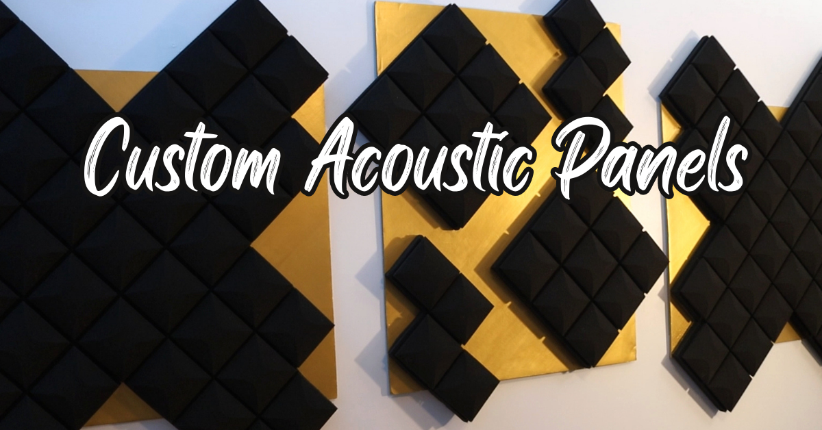 Custom Acoustic Panels Featured