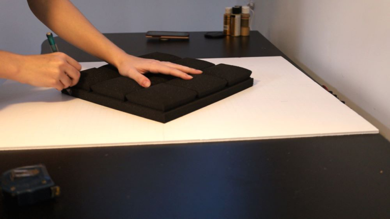 Acoustic Panels Step 3.1