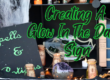 Creating A Glow In The Dark Sign Featured Image