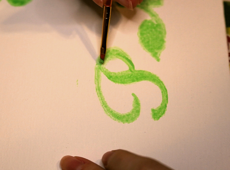 Glow In The Dark Sign Step 2-2