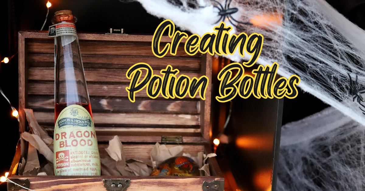 Potion Bottles Featured Image