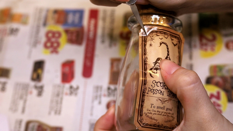 Potion Bottles Step 2-1