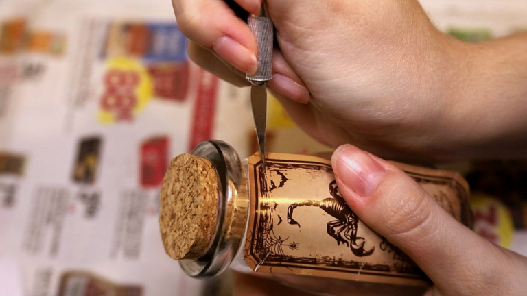 Potion Bottles Step 2-2
