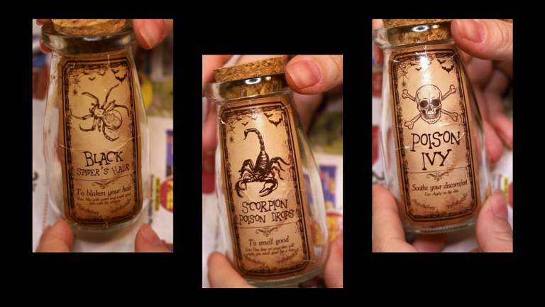 Potion Bottles Step 2-3